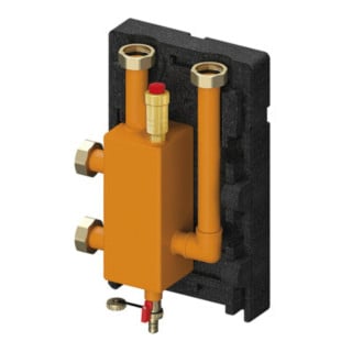 Flamco Heizungswart MeiFlow S BG DN 25, 50 kW, m hydr. wei., 1 Abscheid.