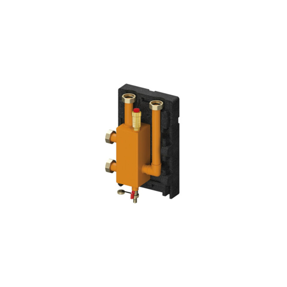 Flamco Heizungswart MeiFlow S BG DN 25, 50 kW, m hydr. wei., 1 Abscheid.