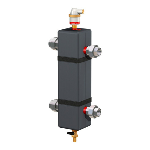 Flamco Hydraulische Weiche FlexBalance EcoPl C Rp 1 1/4, 2,3 l, 100 kW