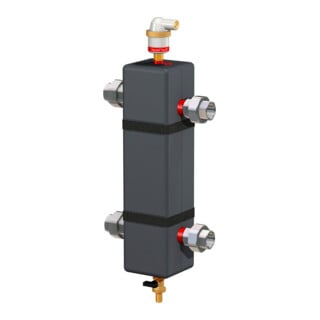 Flamco Hydraulische Weiche FlexBalance EcoPl C Rp 2, 4,5 l, 200 kW