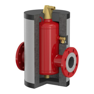 Flamco Isolant Flamcovent IsoPlus Type 80, pour Flamcomat Smart DN 50-200