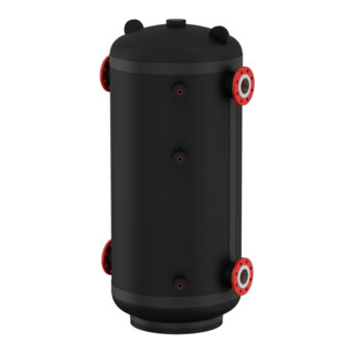Flamco Isolation élastomère 750 PS-K, 25, noir, pour eau froide
