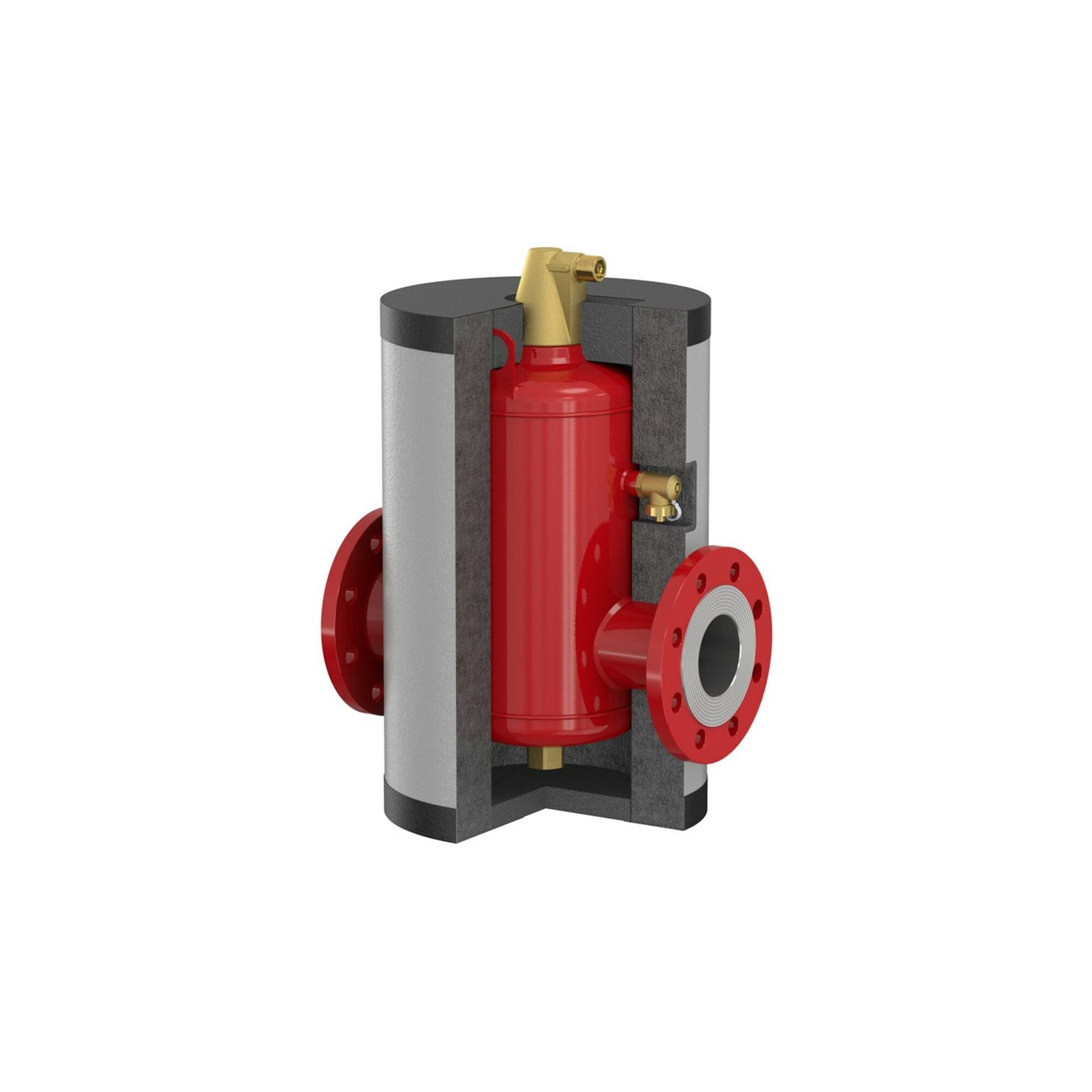 Flamco Isoliermantel Flamcovent IsoPlus Typ 100, für Flamcomat Smart DN 50-200