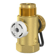 Flamco Jeu de raccordement AIRFIX Control pour Airfix A et D, complet, avec purge et vidange