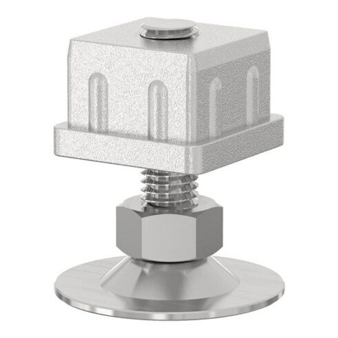 Flamco Jeu de réglage hauteur pied, f Duo 120-500, Duo-Sol 200-500, HLS