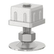 Flamco Jeu de réglage hauteur pied, f Duo 120-500, Duo-Sol 200-500, HLS