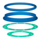 Flamco Joint de rechange DN 110, joint plat (8 trous)-1
