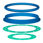 Flamco Joint de rechange DN 205, joint plat (12 trous)