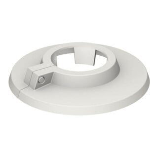 Flamco Klemmrosette RK 3/8"-18mm, grau, 50 Stück