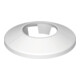 Flamco Klemmrosette RV 1/2"-22mm, weiß-1