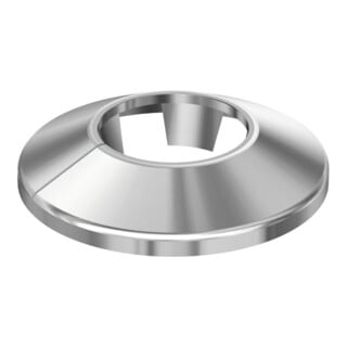 Flamco Klemmrosette RVC 3/8"-18mm, chrom