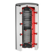Flamco Komb Frischwasser Spei. Duo FWS 1000 l, d 790, m Ed.- Wellwärmet.