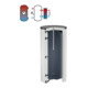 Flamco Ladespeicher LS 2000 l, weiß, mit EPS-Isolierung-1
