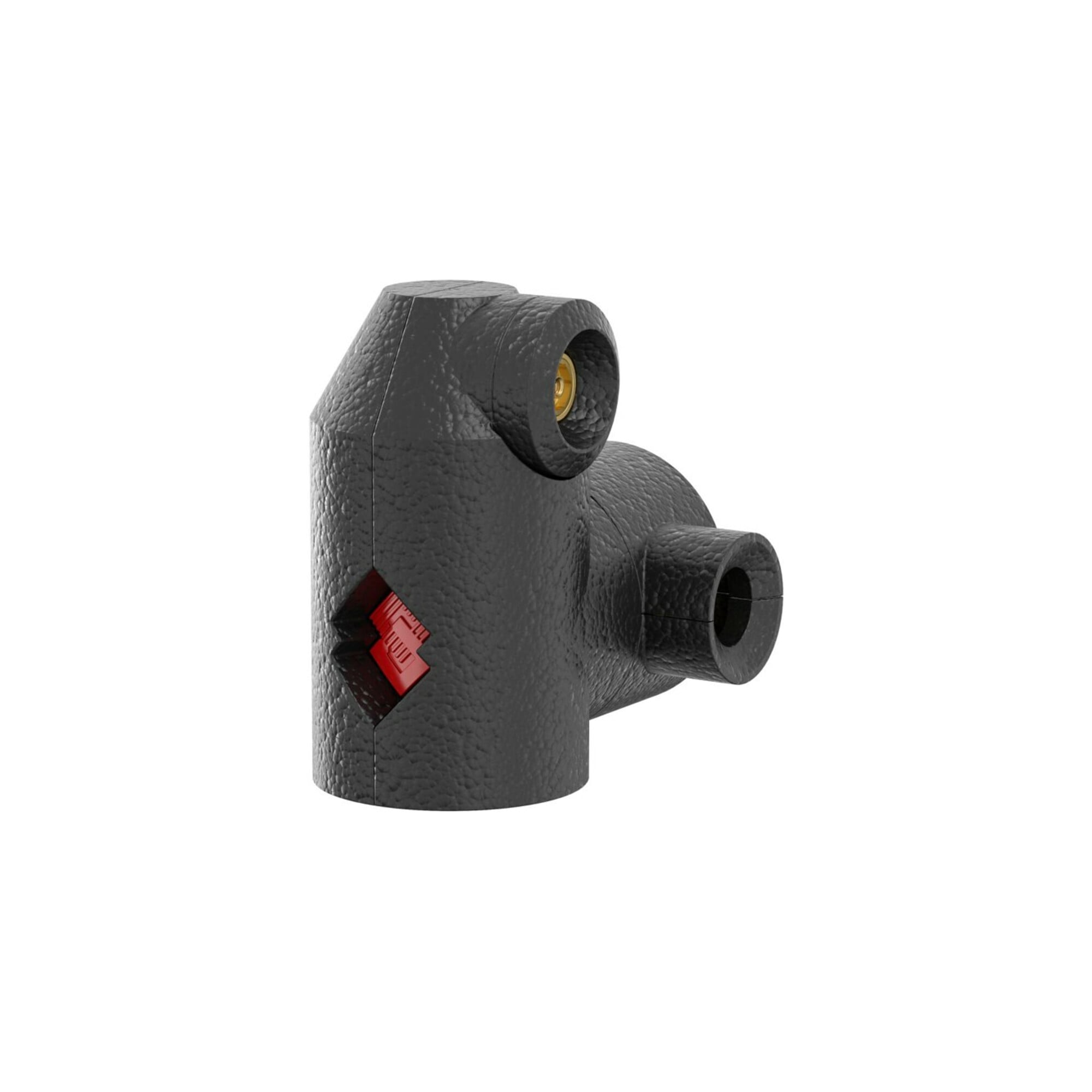 Flamco Luftabscheider Flamcovent Sm. EcoPlus Rp 1, mit Entlüfter und Isolierung