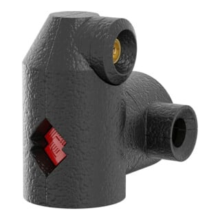 Flamco Luftabscheider Flamcovent Sm. EcoPlus Rp 3/4, mit Entlüfter und Isolierung