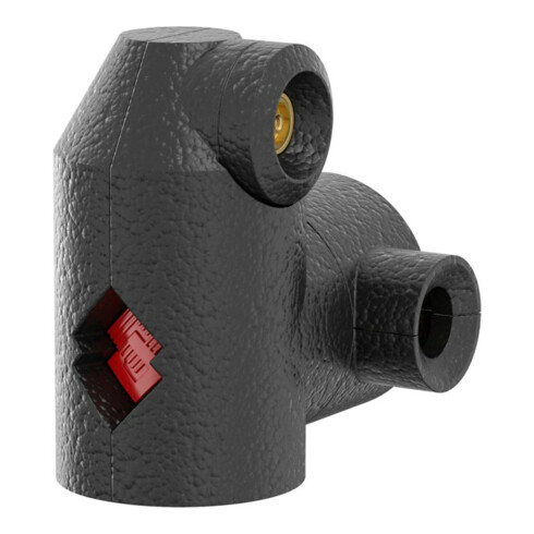 Flamco Luftabscheider Flamcovent Sm. EcoPlus Rp 3/4, mit Entlüfter und Isolierung