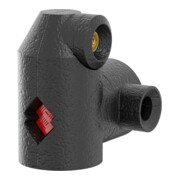 Flamco Luftabscheider Flamcovent Sm. EcoPlus Rp 3/4, mit Entlüfter und Isolierung