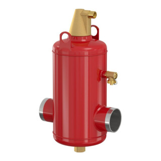 Flamco Luftabscheider Flamcovent Smart 125 S, DN 125, 59 l, 139,7mm, SW-An