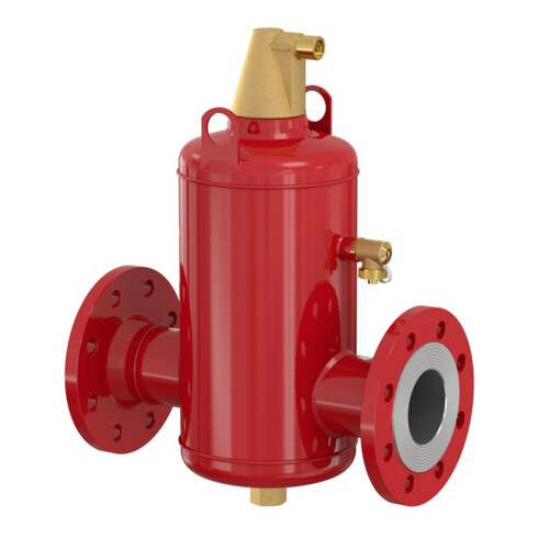 Flamco Luftabscheider Flamcovent Smart 50 F, DN 50, 8 l, 60,3mm, Flanschanschl.