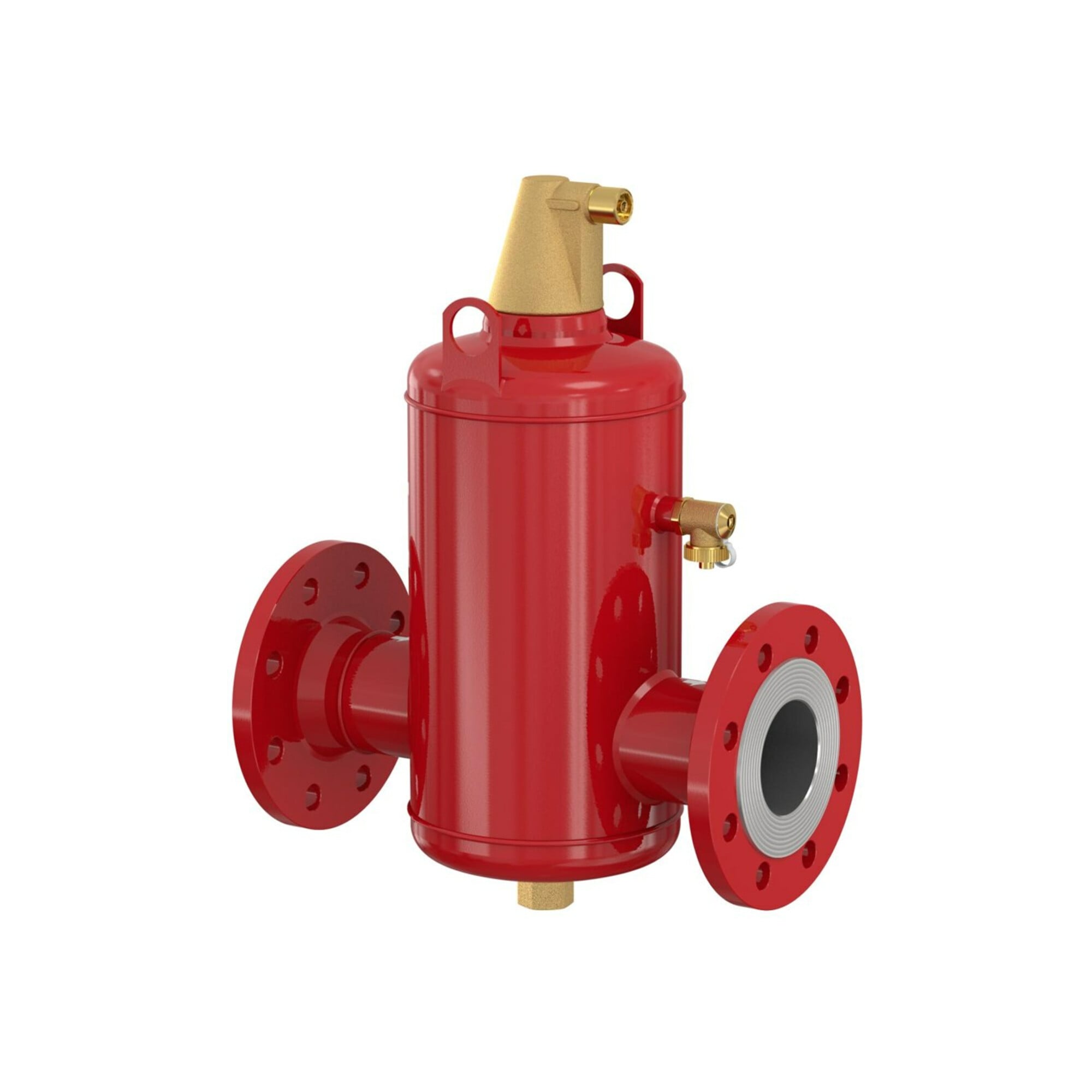 Flamco Luftabscheider Flamcovent Smart 50 F, DN 50, 8 l, 60,3mm, Flanschanschl.