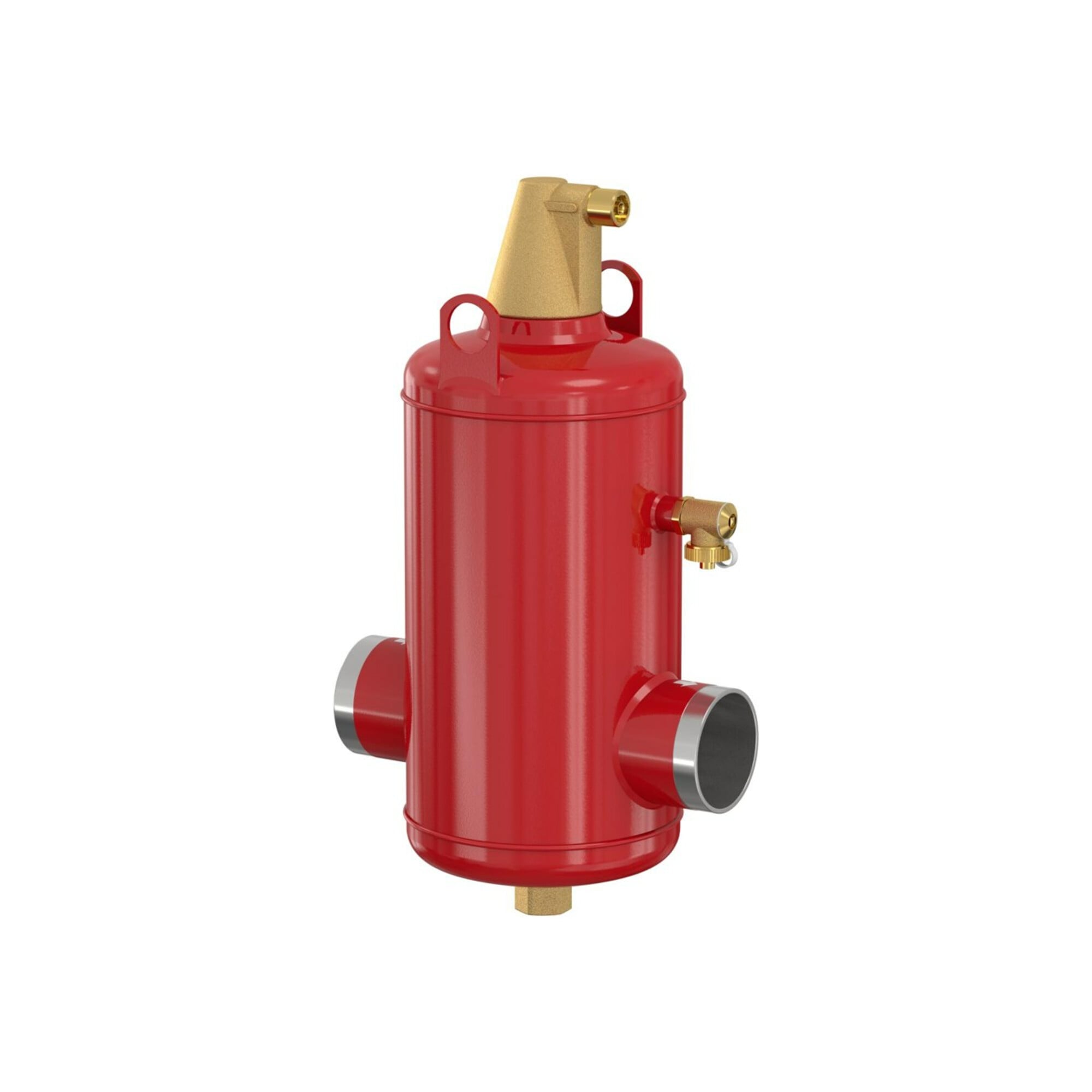 Flamco Luftabscheider Flamcovent Smart 50 S, DN 50, 8 l, 60,3mm, Schweißanschl.
