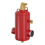 Flamco Luftabscheider Flamcovent Smart 80 S, DN 80, 25 l, 88,9mm, SW-An