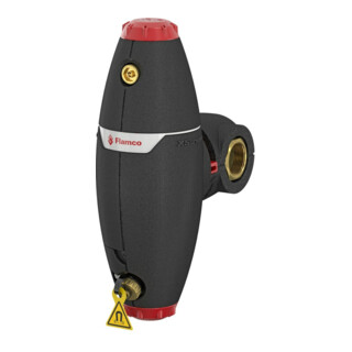 Flamco Luftabscheider XStream Vent-Clean 22 DN 20, 22mm
