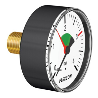Flamco Manomètre axial, 80 mm