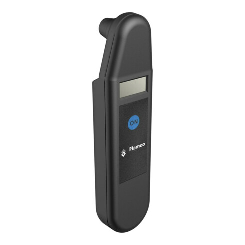 Flamco Manomètre de pression MB 0,15-7 b, digital, pour contrôle de la prépression