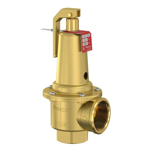 Flamco Meibes Membran-Sicherheitsventil Prescor S 600-1 1/2" IG, 3,0 b, 600 kW, n. TRD 721