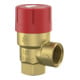 Flamco Meibes Prescor Valve de sécurité à membrane Rp 3/4, Rp 1, 100 kW, 2,5 bar-1