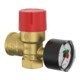 Flamco Meibes Sicherheitsventil Prescomano Rp 1/2, 2,5 bar, 50 kW, nach TRD 721-1