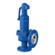 Flamco Meibes Valve de sécurité DN 40x65, vanne à bride, GG, 1-10 bar-1