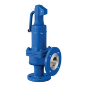 Flamco Meibes Valve de sécurité DN 40x65, vanne à bride, GG, 1-10 bar