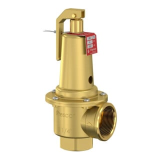 Flamco Meibes Vanne de sécurité à membrane Prescor SB G 2 FxG 2 1/2 F, 900 kW, 8 bar