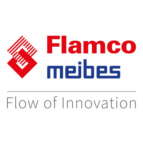 Flamco Meibes Wasserschlagdämpfer Flexofit S R 1/2, Vordr. 2 b, Vollmessing-Geh., vc