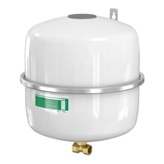 Flamco Membran-Druckausdehnungsgefäß AIRFIX D 35 l, 8 b, Vordr. 4 b, R 3/4, TW