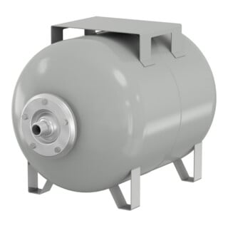 Flamco Membran-Druckbehälter AIRFIX P 60 l, 10 b, Vordr. 3,5 b, G 1 M, hor