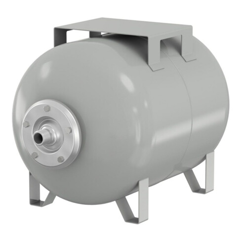 Flamco Membran-Druckbehälter AIRFIX P 60 l, 10 b, Vordr. 3,5 b, G 1 M, hor