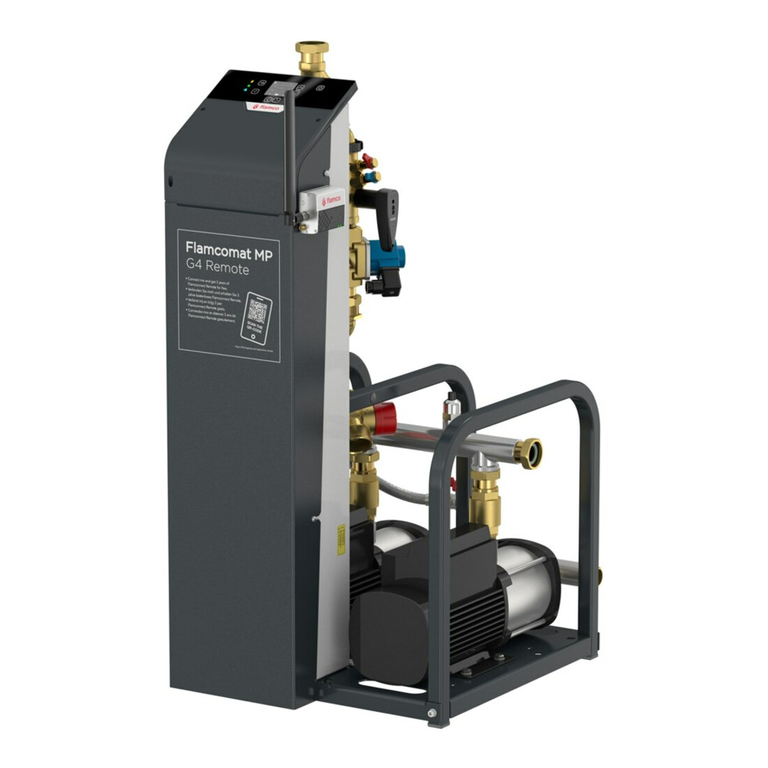 Flamco Module de commande Duo Type D20/G3, G 1 1/4 F, PN 10, Pu hor