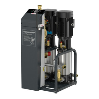 Flamco Module de commande Duo Type D60/G3, G 1 1/4 F, PN 10, Pu vertical