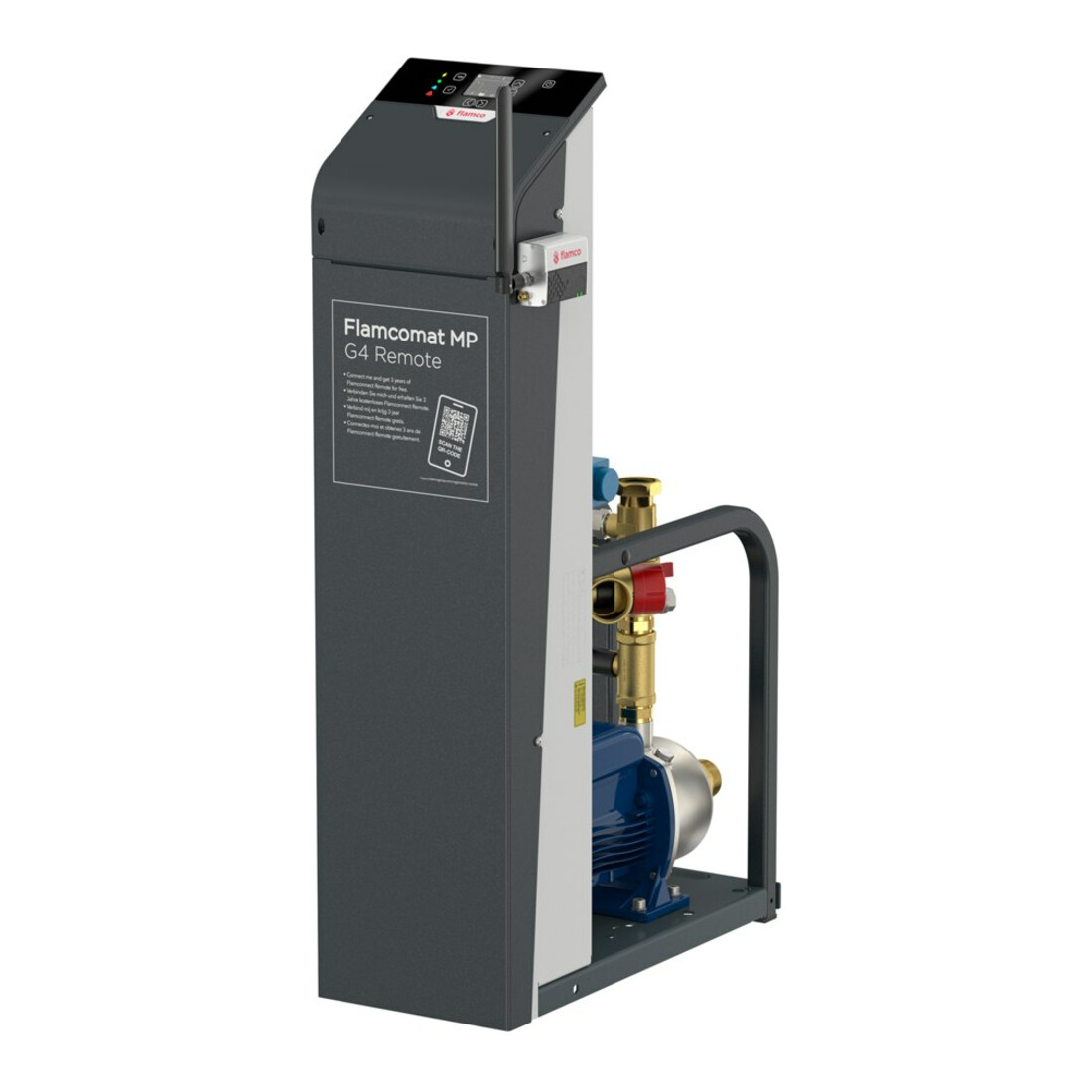 Flamco Module de commande Mono type M02/G3, G 1 1/4 F, PN 10, Pu hor