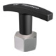 Flamco Poignée FLEXCON G 3/4 F, pour Flexcon/Airfix Gef. 2-25 l-1