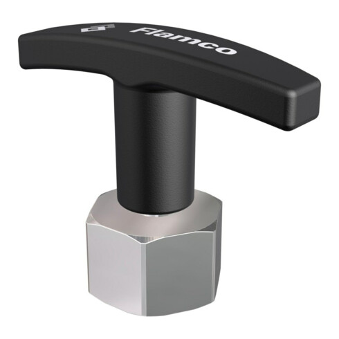 Flamco Poignée FLEXCON G 3/4 F, pour Flexcon/Airfix Gef. 2-25 l