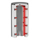 Flamco Pufferspeicher PS 600 l, Au pulverbes, Inn. unbeschichtet-1