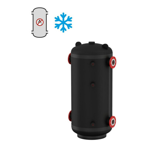 Flamco Pufferspeicher PS-K 1000 l, für Kälteanlagen
