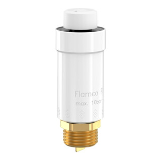 Flamco Purgeur automatique Flexvent G 1/2, blanc, sans robinet d'arrêt