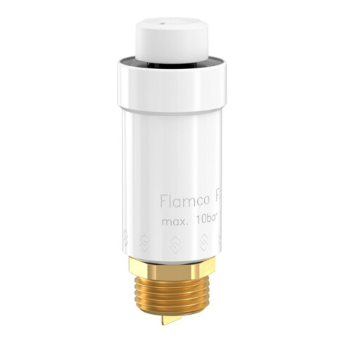 Flamco Purgeur automatique Flexvent G 1/2, blanc, sans robinet d'arrêt