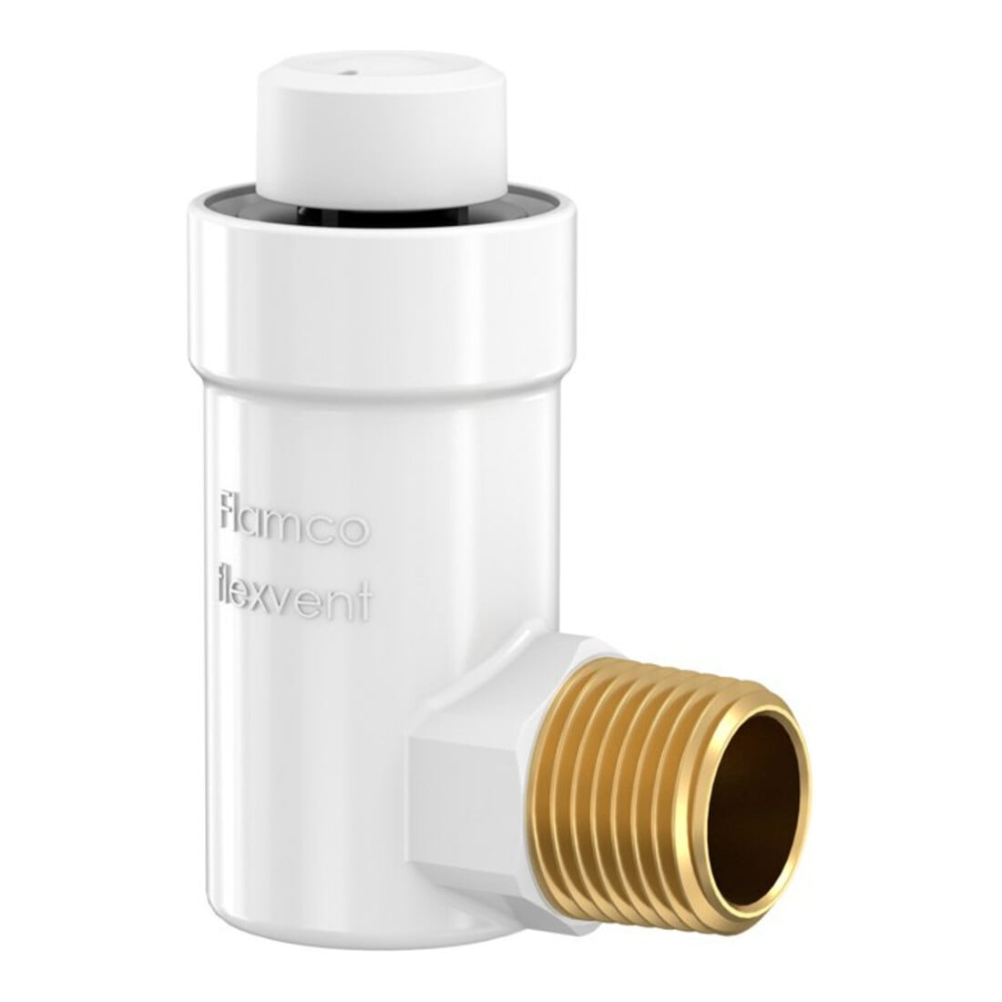 Flamco Purgeur automatique Flexvent H I 1/2, blanc