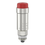 Flamco Purgeur automatique Flexvent R 1/2, nickelé, avec vanne d'arrêt
